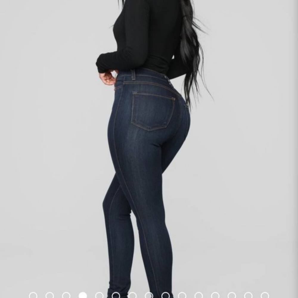 Fashion Nova Classic High Waist Skinny Jeans